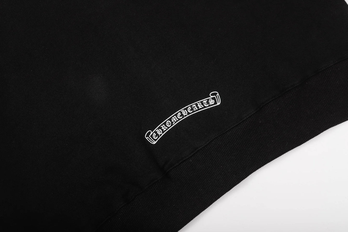 CHROME HEARTS Zip-Up Hoodie 830