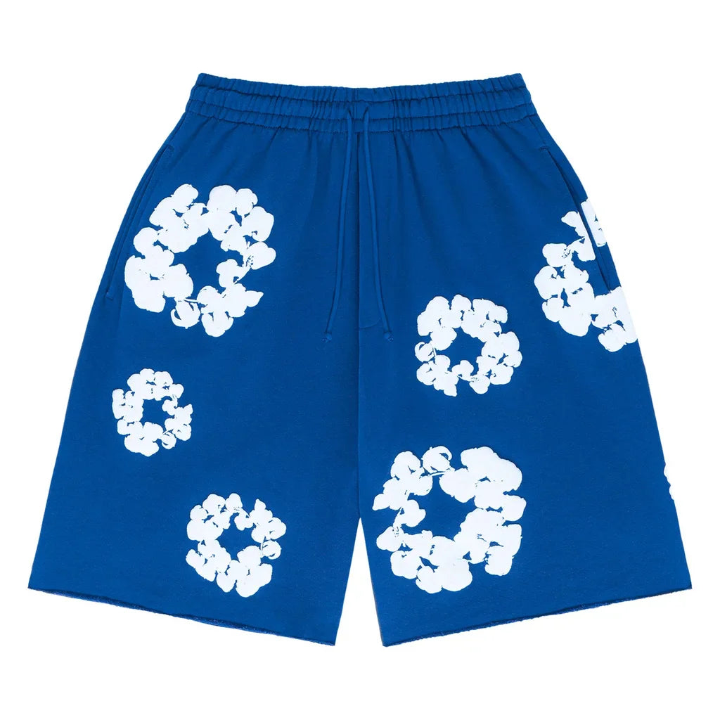 Denim Tears The Cotton Wreath Shorts