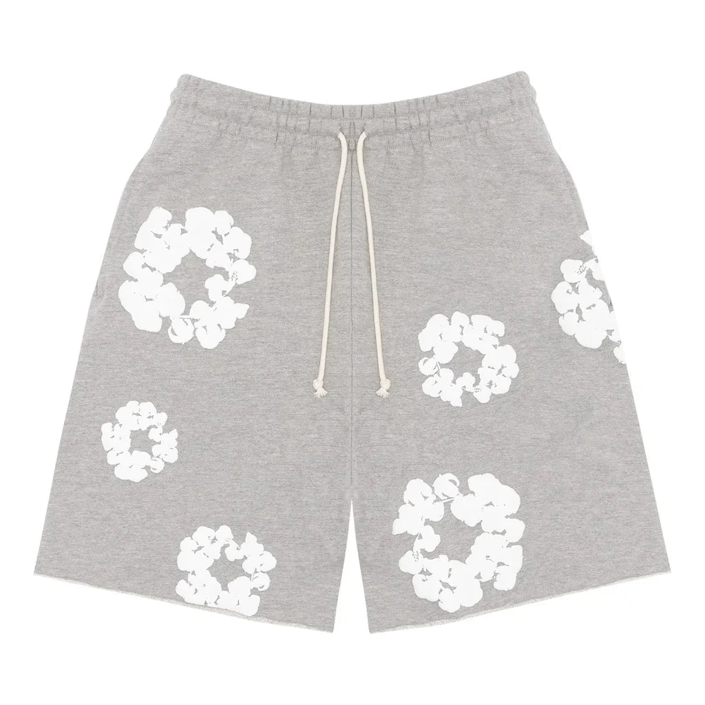 Denim Tears The Cotton Wreath Shorts