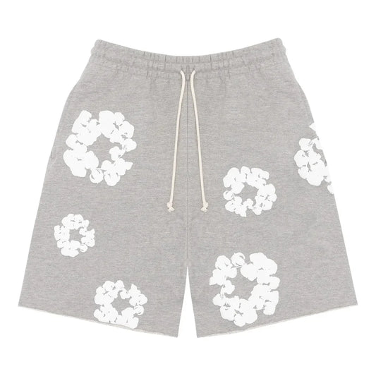 Denim Tears The Cotton Wreath Shorts