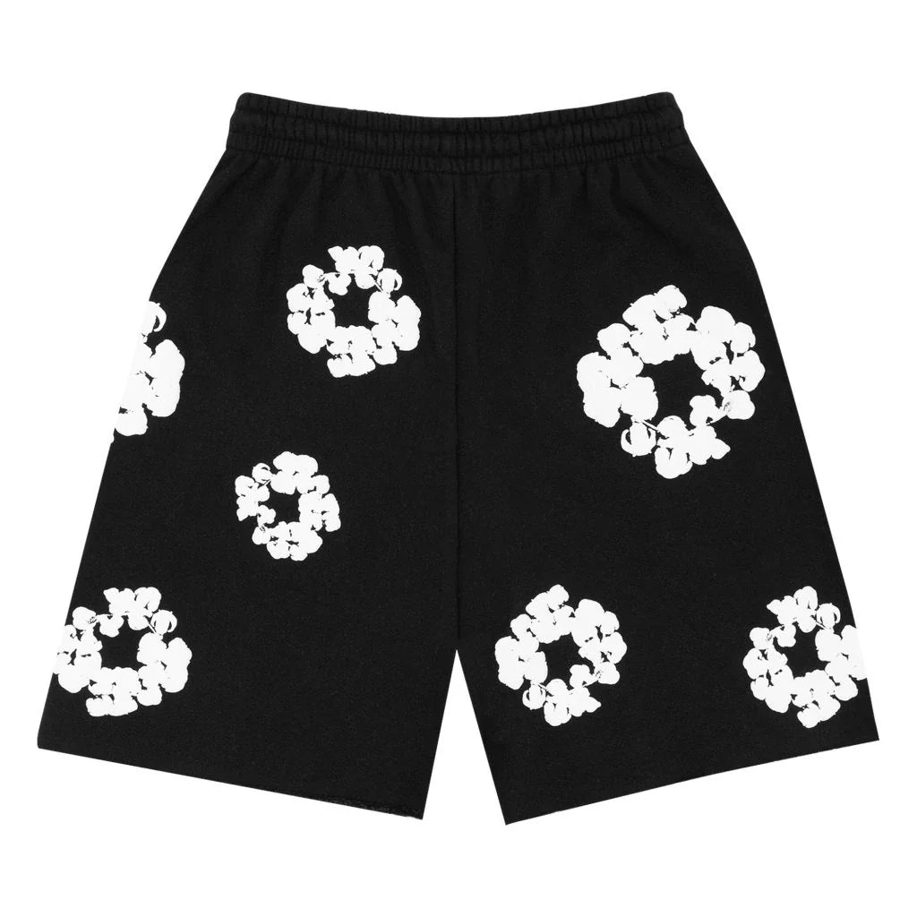 Denim Tears The Cotton Wreath Shorts