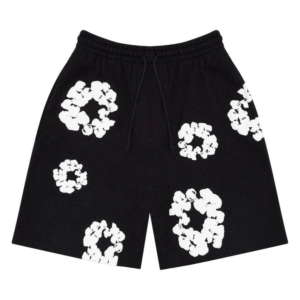 Denim Tears The Cotton Wreath Shorts