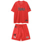 CH-Chrome Hearts T-shirt and Shorts Ice Hockey Suit set 9996