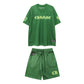 CH-Chrome Hearts T-shirt and Shorts Ice Hockey Suit set 9996