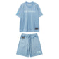 CH-Chrome Hearts T-shirt and Shorts Ice Hockey Suit set 9996