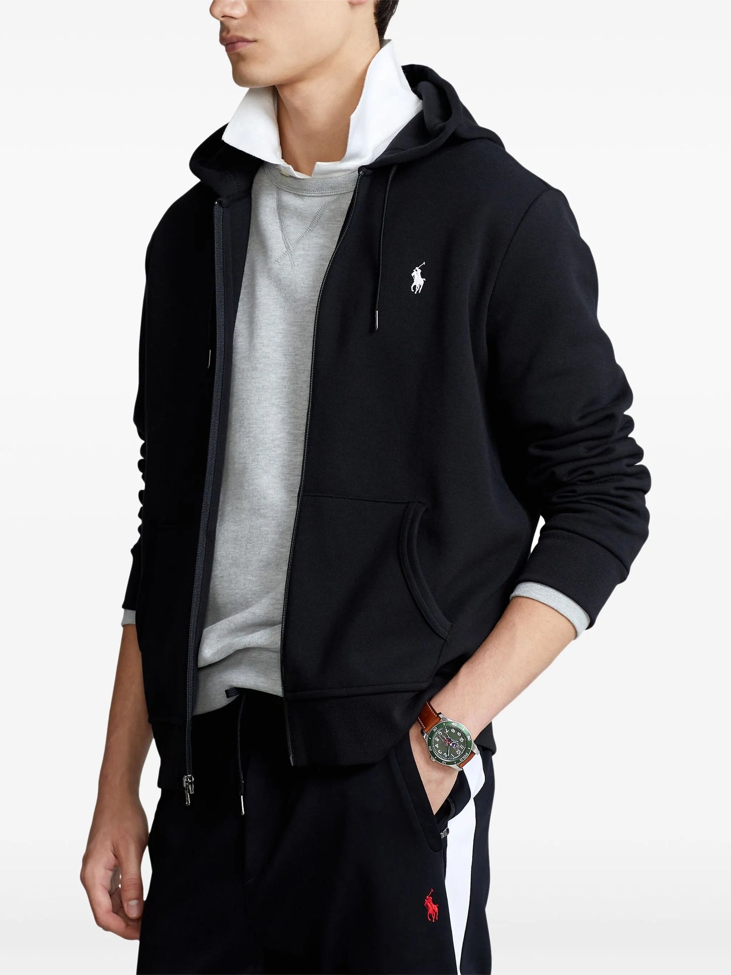 Polo RL Zip Up Hoodie