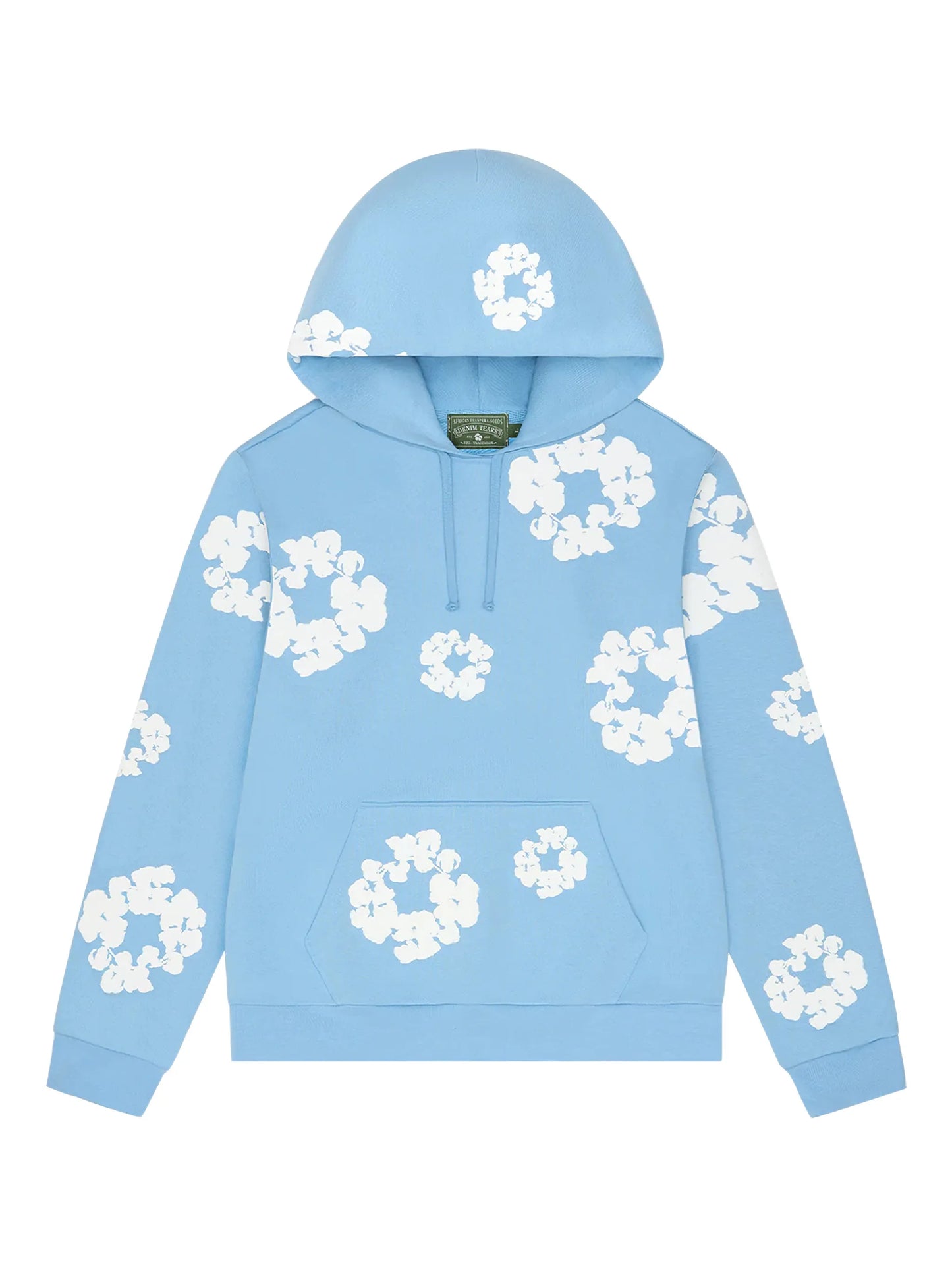 Denim Tears The Cotton Wreath Hoodie