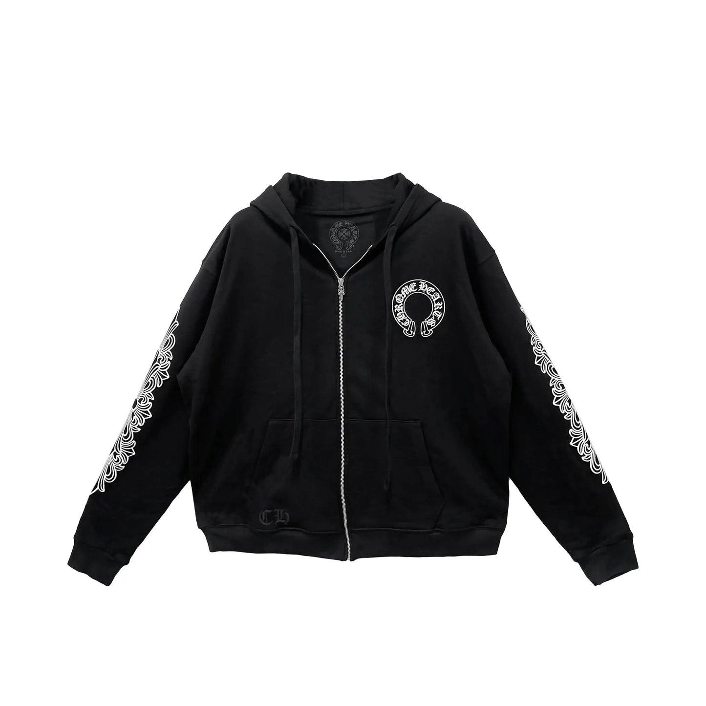 Chrome Hearts Zip Up Hoodie