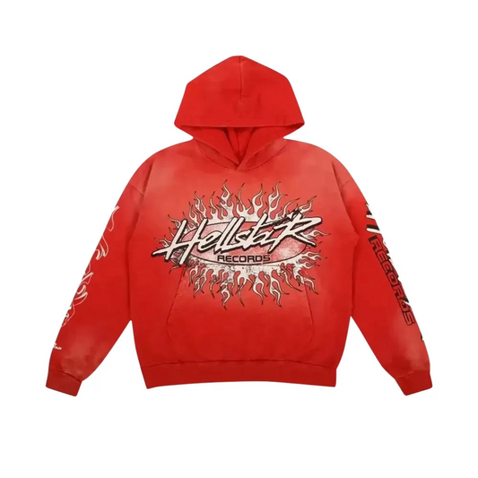 Hellstar records graphic hoodie