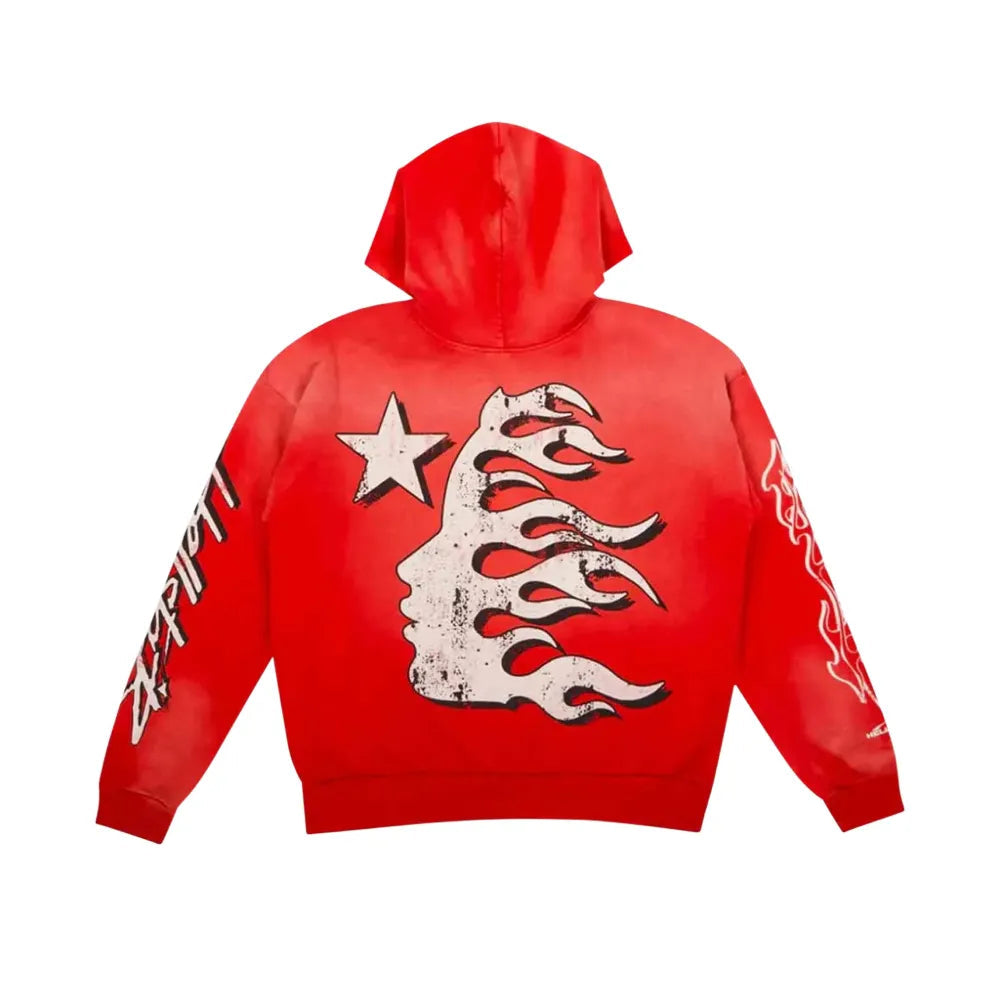 Hellstar records graphic hoodie