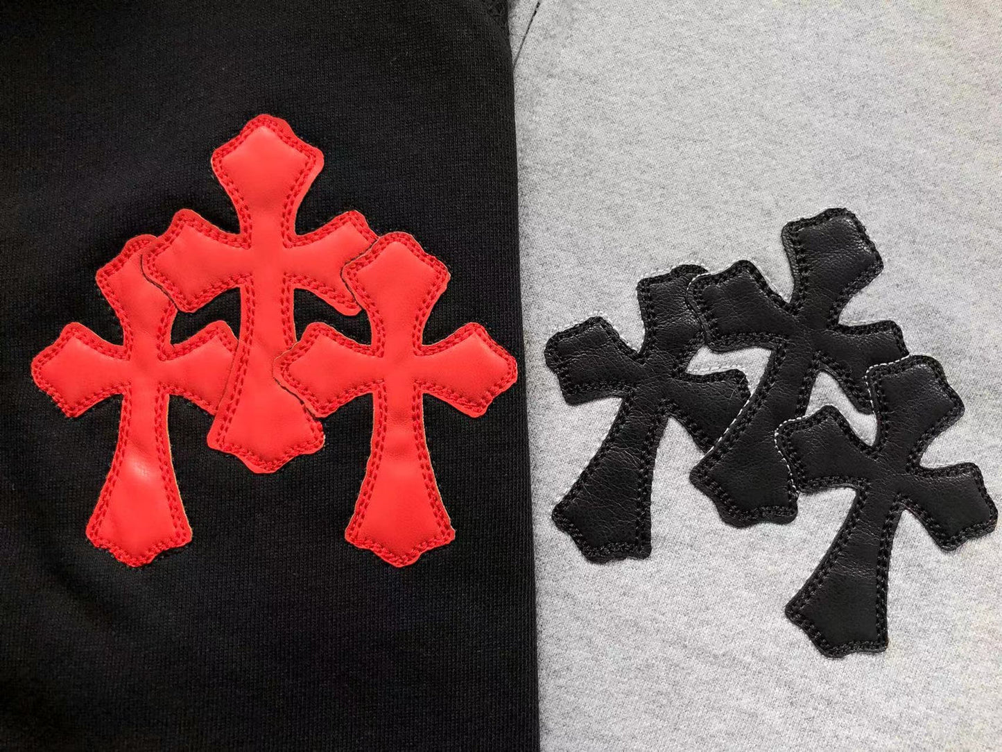 Chrome Hearts Zip Up Hoodie