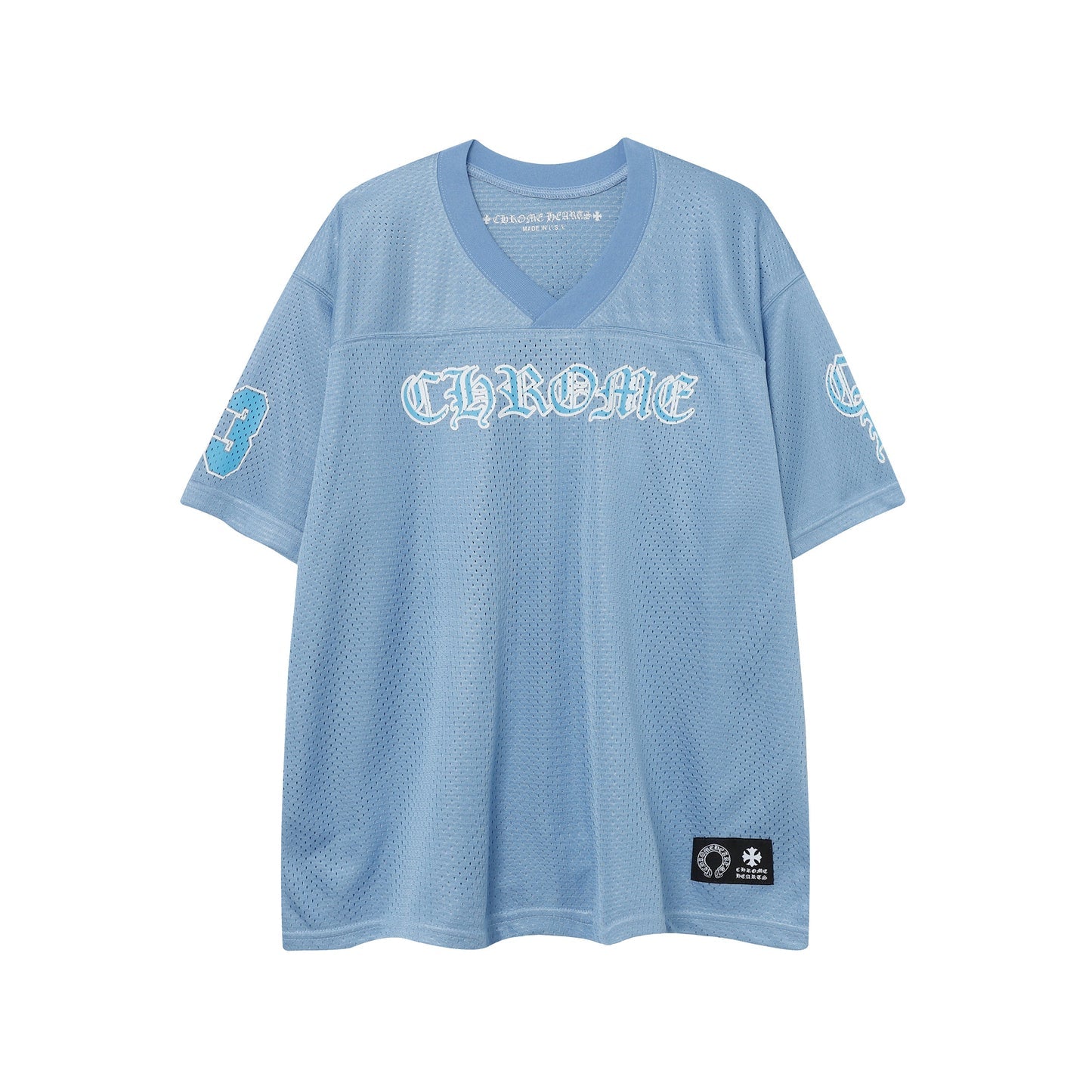 CH-Chrome Hearts T-shirt and Shorts Ice Hockey Suit set 9996