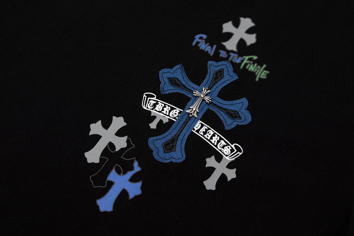 Chrome Hearts New T-shirts TB14 CH