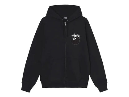 Stussy 8ball Zip Up Hoodie