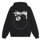 Stussy 8ball Zip Up Hoodie
