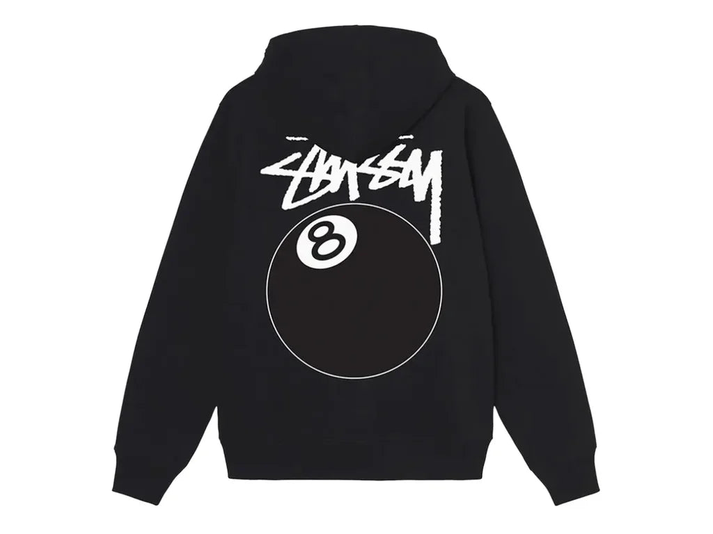 Stussy 8ball Zip Up Hoodie