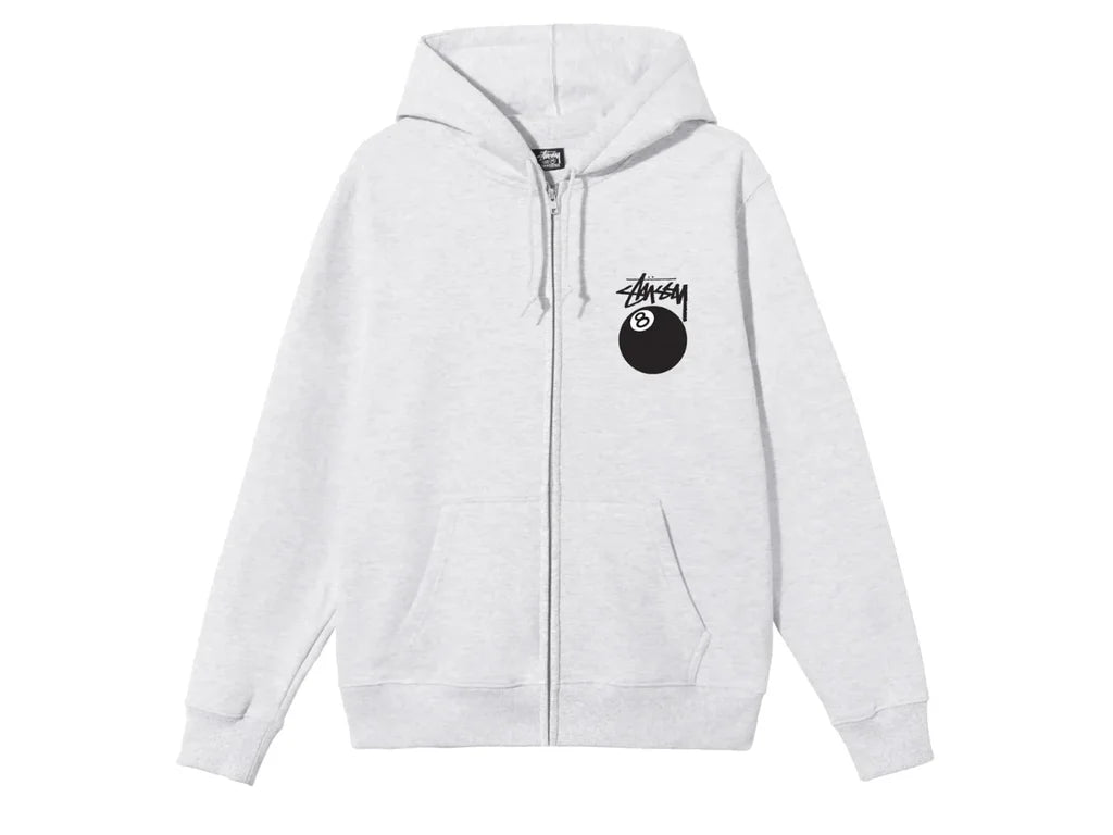 Stussy 8ball Zip Up Hoodie