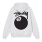 Stussy 8ball Zip Up Hoodie