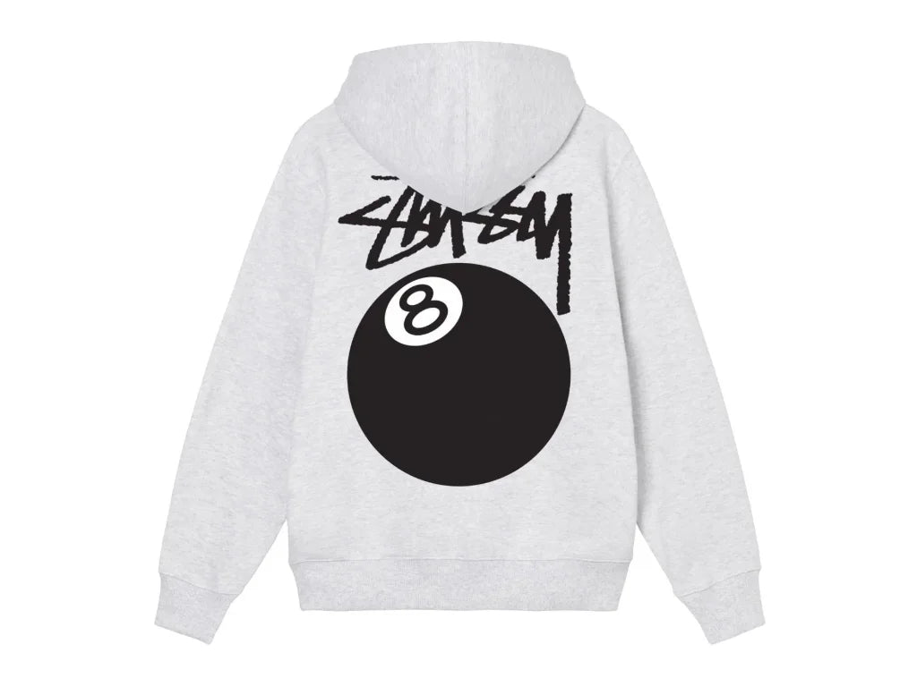 Stussy 8ball Zip Up Hoodie