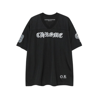 CH-Chrome Hearts T-shirt and Shorts Ice Hockey Suit set 9996