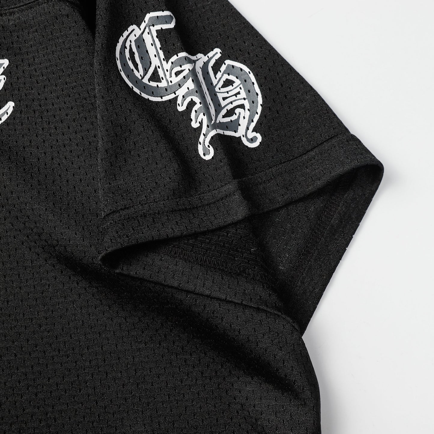 CH-Chrome Hearts T-shirt and Shorts Ice Hockey Suit set 9996