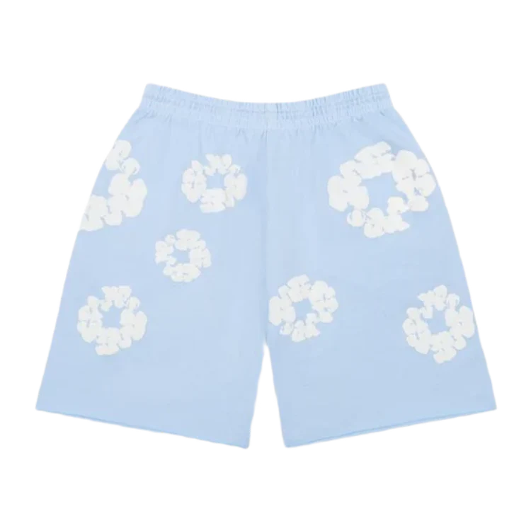 Denim Tears The Cotton Wreath Shorts