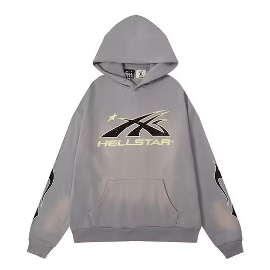 Hellstar Graphic Logo Pullover Hoodie