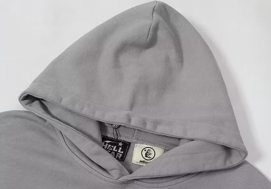 Hellstar Graphic Logo Pullover Hoodie