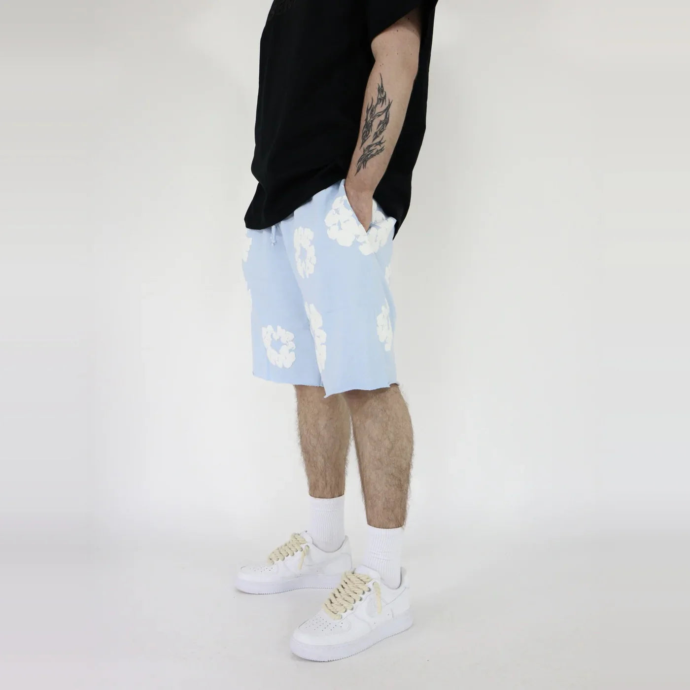Denim Tears The Cotton Wreath Shorts