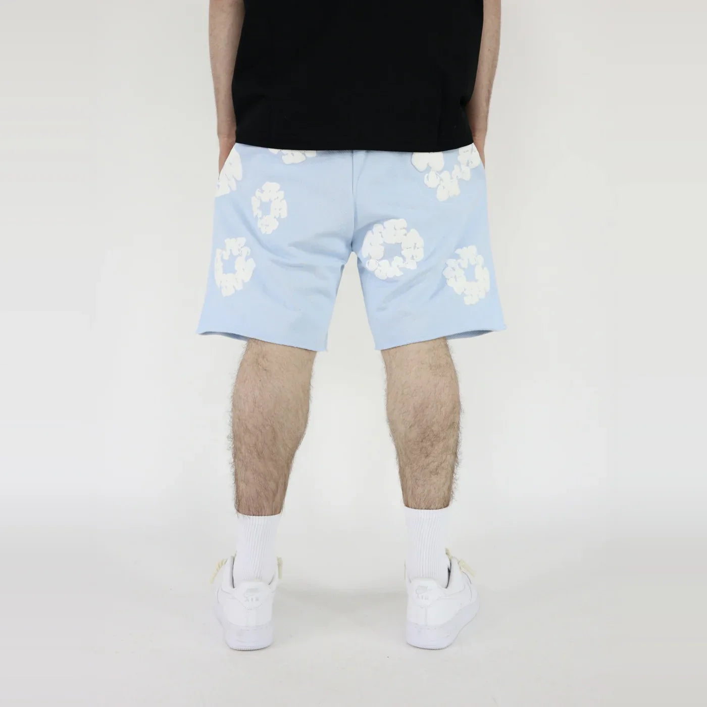 Denim Tears The Cotton Wreath Shorts