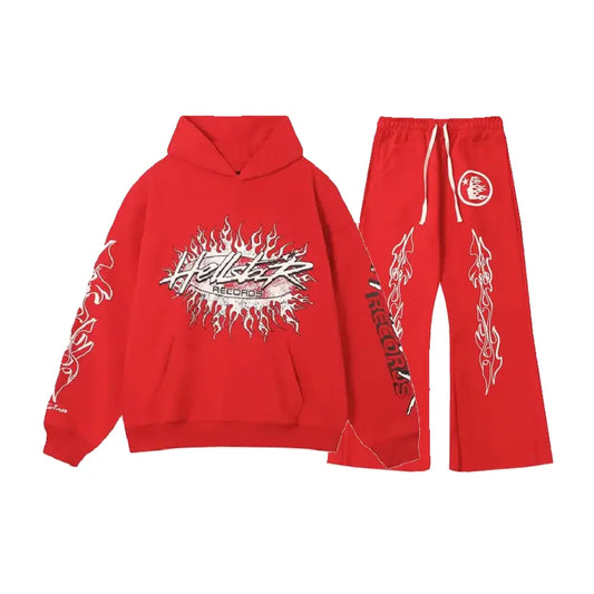 Hellstar Records Graphic Tracksuit set