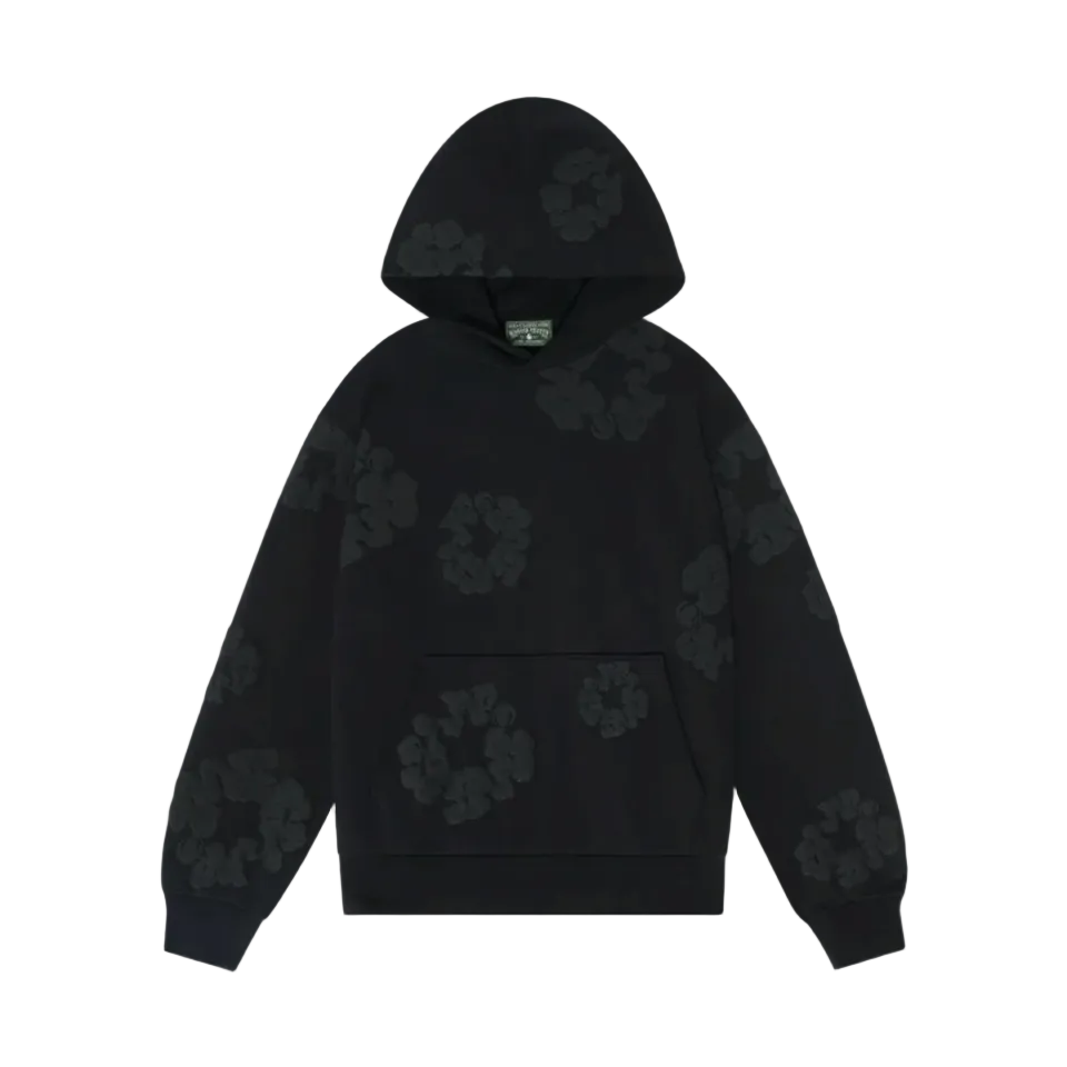 Denim Tears The Cotton Wreath Hoodie