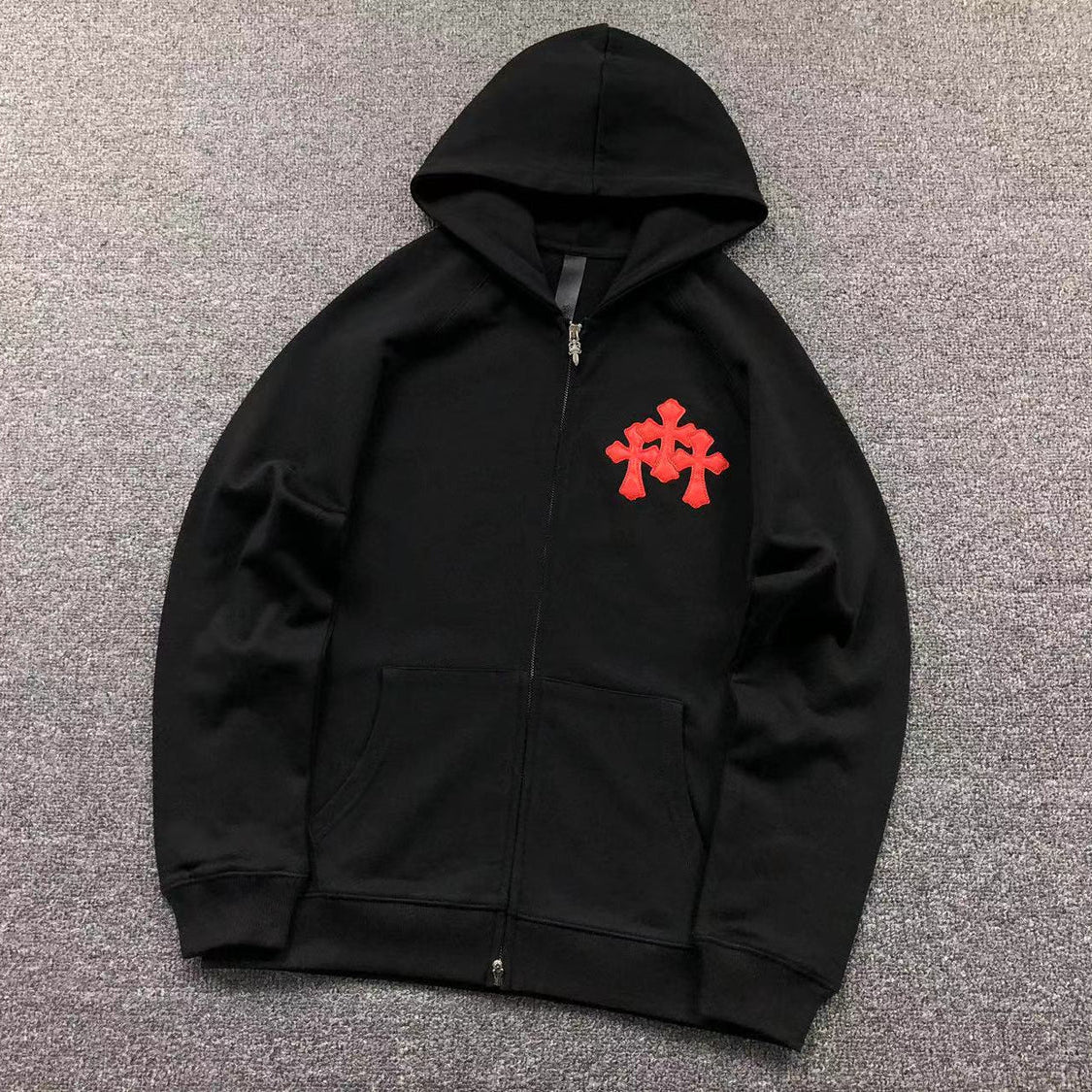 Chrome Hearts Zip Up Hoodie