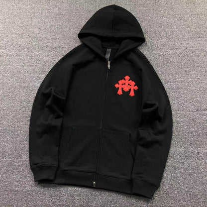 Chrome Hearts Zip Up Hoodie