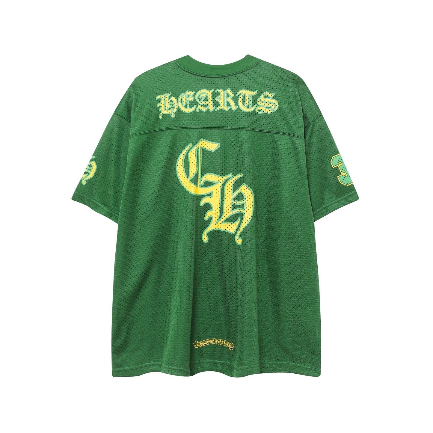 CH-Chrome Hearts T-shirt and Shorts Ice Hockey Suit set 9996