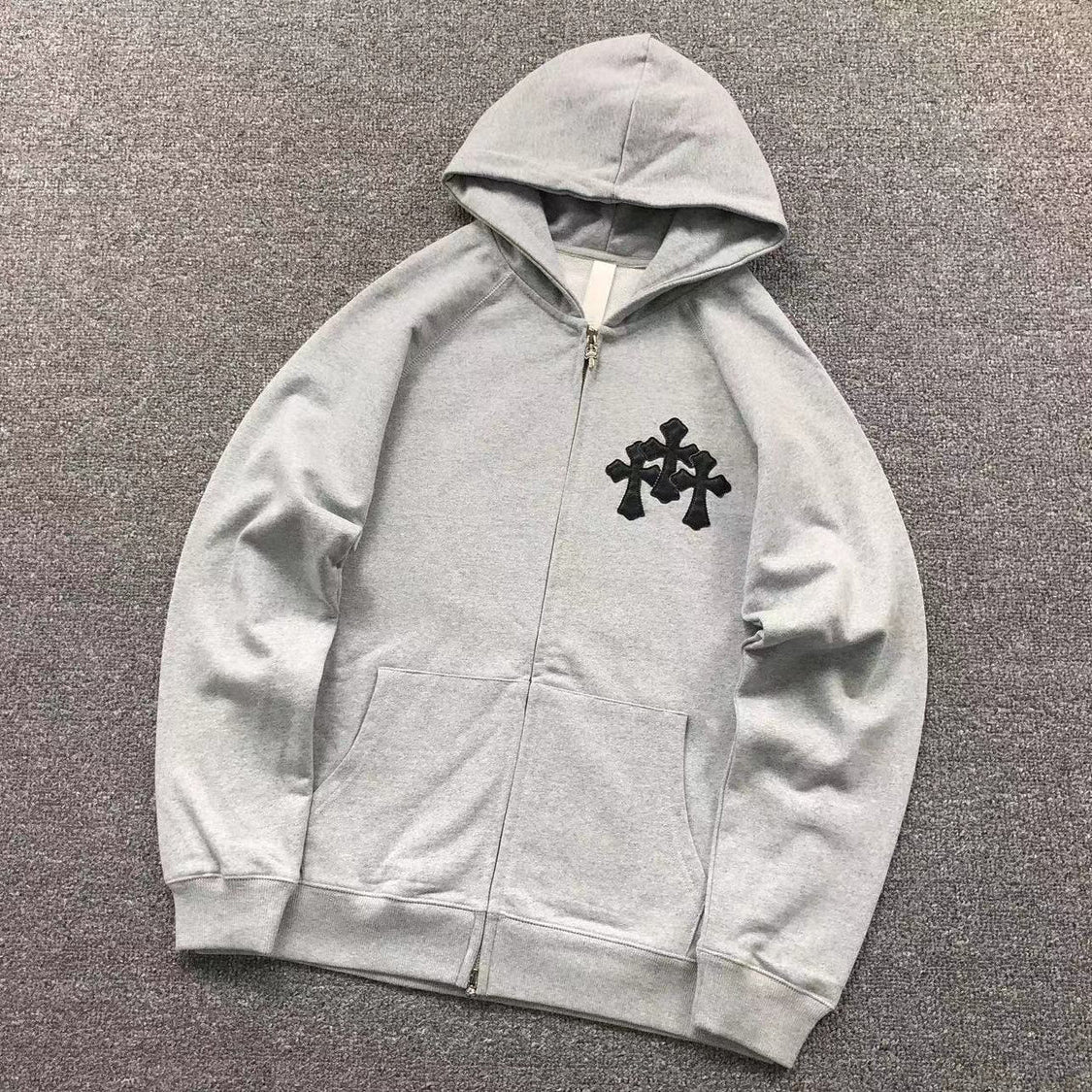 Chrome Hearts Zip Up Hoodie