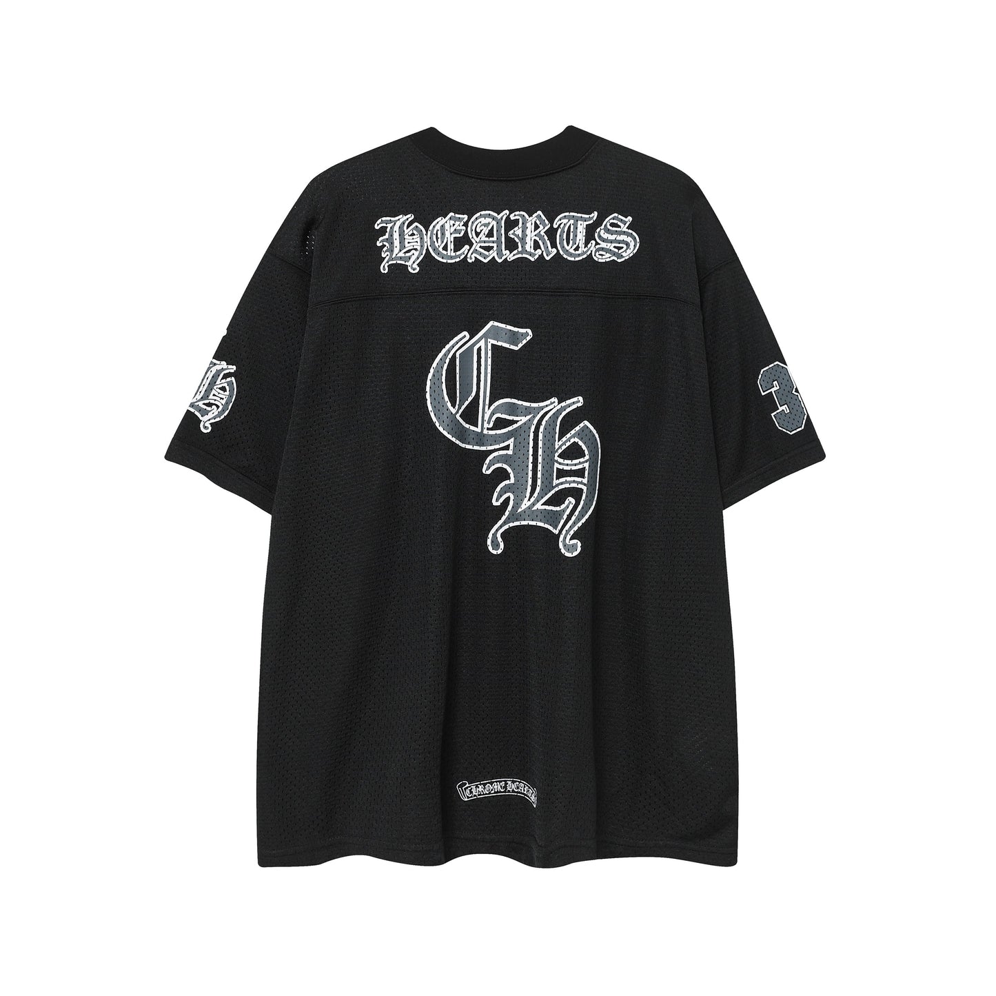 CH-Chrome Hearts T-shirt and Shorts Ice Hockey Suit set 9996