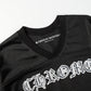 CH-Chrome Hearts T-shirt and Shorts Ice Hockey Suit set 9996