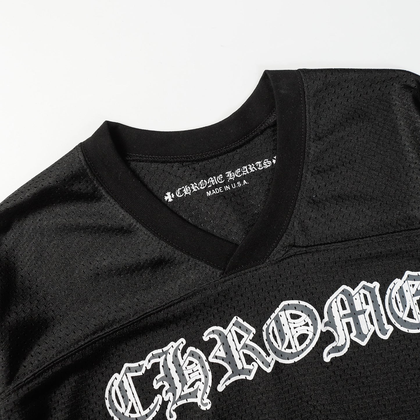 CH-Chrome Hearts T-shirt and Shorts Ice Hockey Suit set 9996