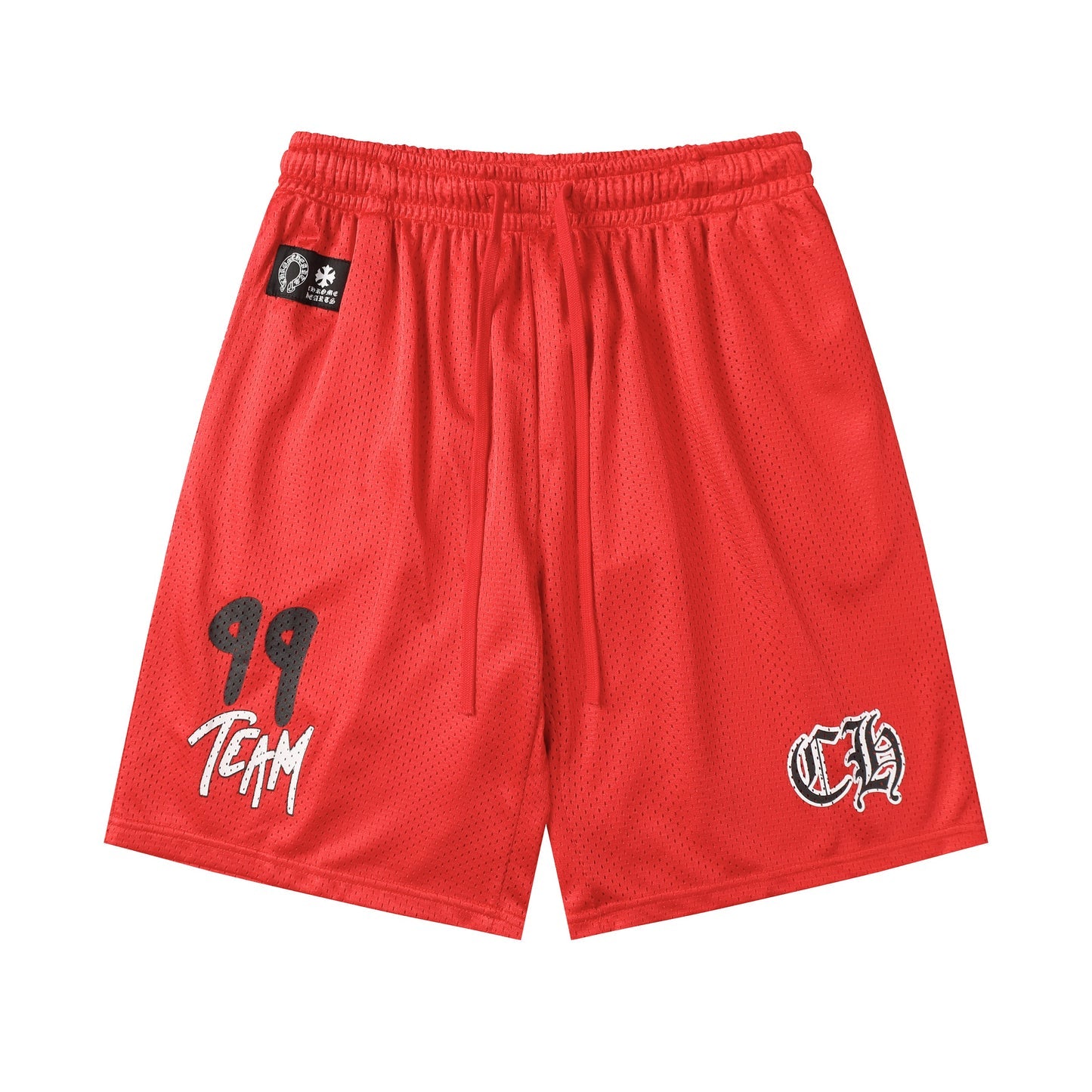 CH-Chrome Hearts T-shirt and Shorts Ice Hockey Suit set 9996