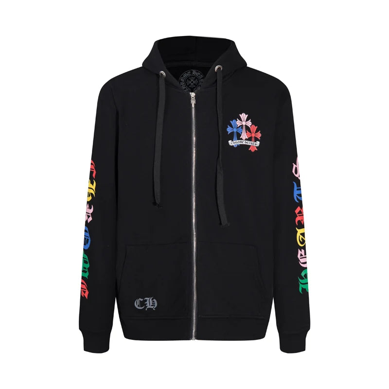 Chrome Hearts New Zip Up Hoodie 5010