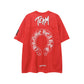 CH-Chrome Hearts T-shirt and Shorts Ice Hockey Suit set 9996