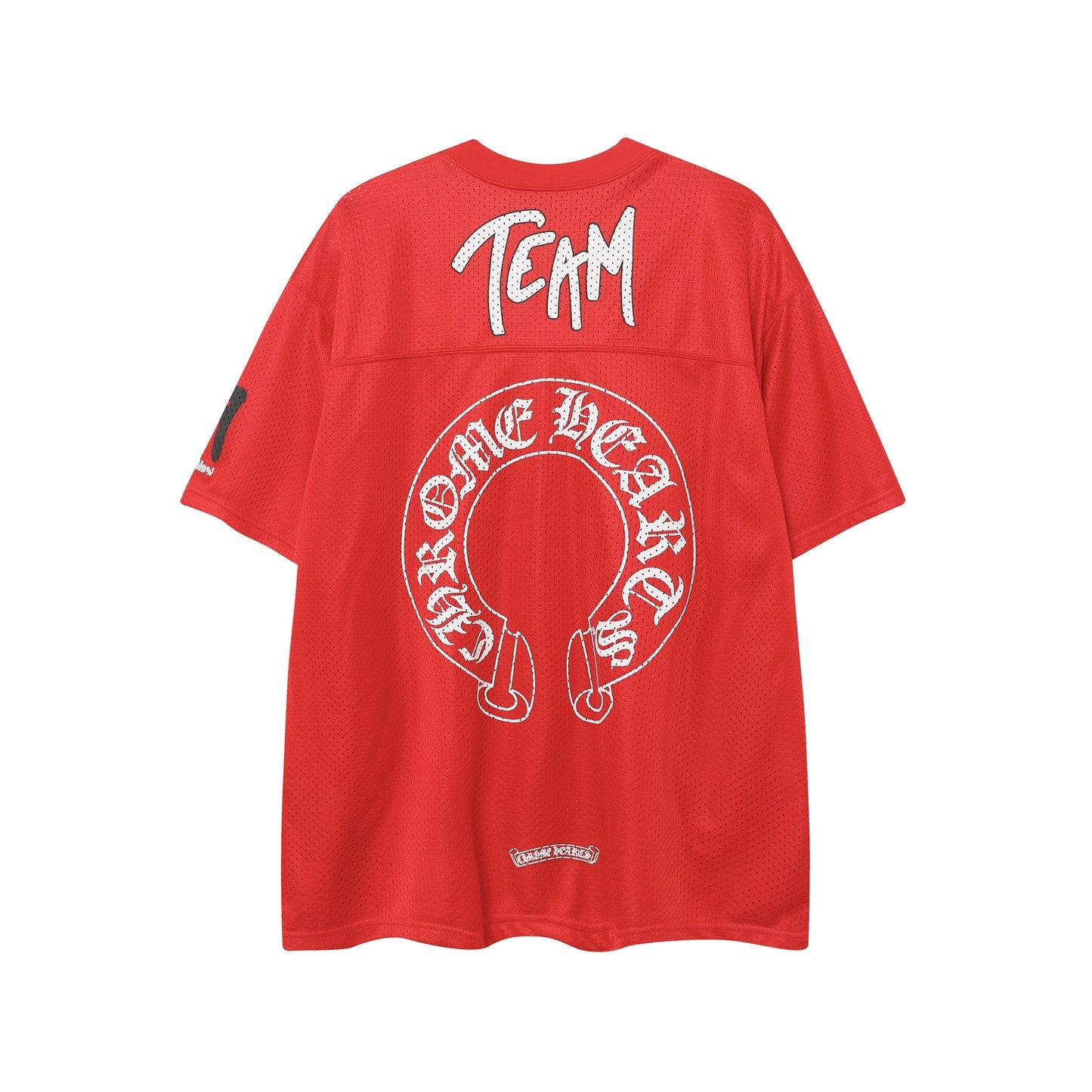 CH-Chrome Hearts T-shirt and Shorts Ice Hockey Suit set 9996