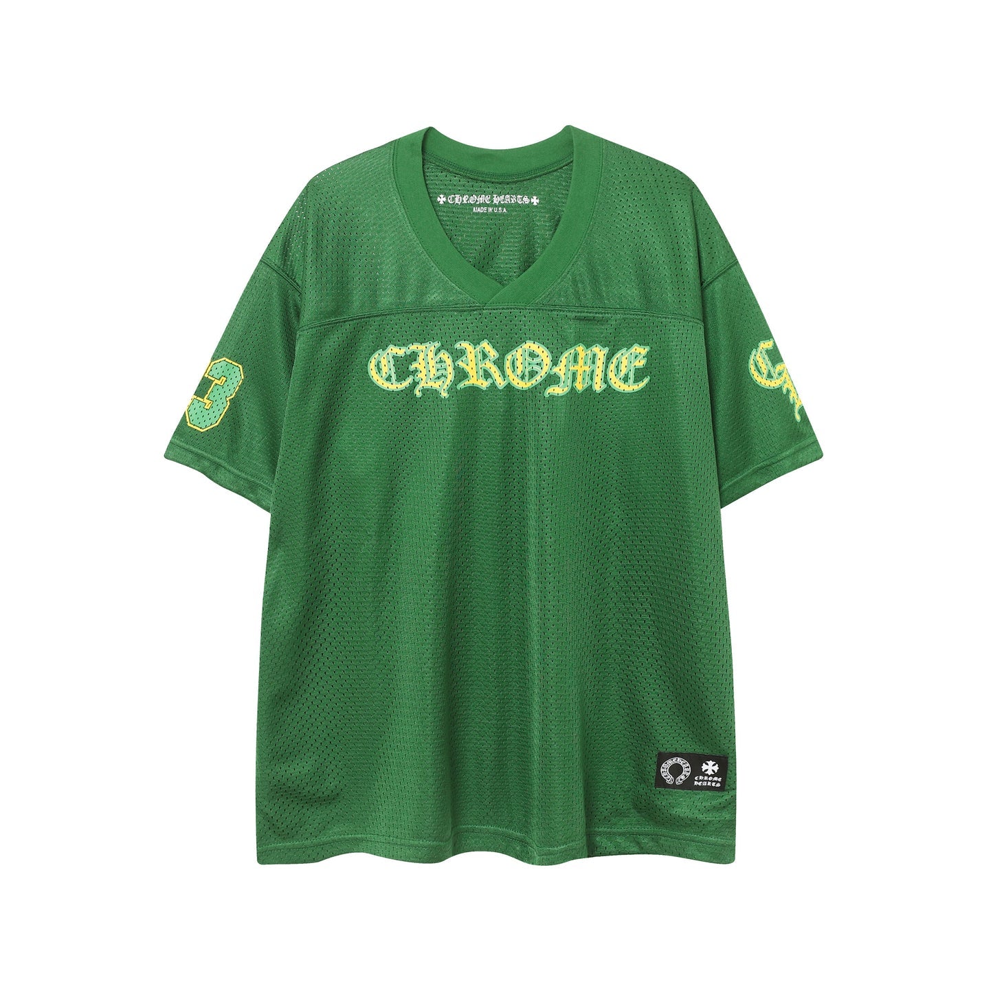 CH-Chrome Hearts T-shirt and Shorts Ice Hockey Suit set 9996