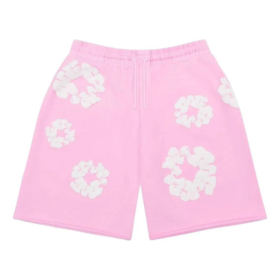 Denim Tears The Cotton Wreath Shorts