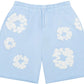Denim Tears The Cotton Wreath Shorts