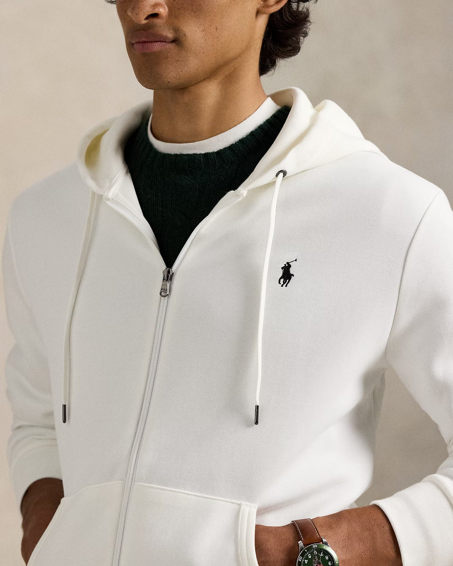 Polo RL Zip Up Hoodie
