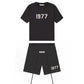 Essential 1977 Short/Shirt Set