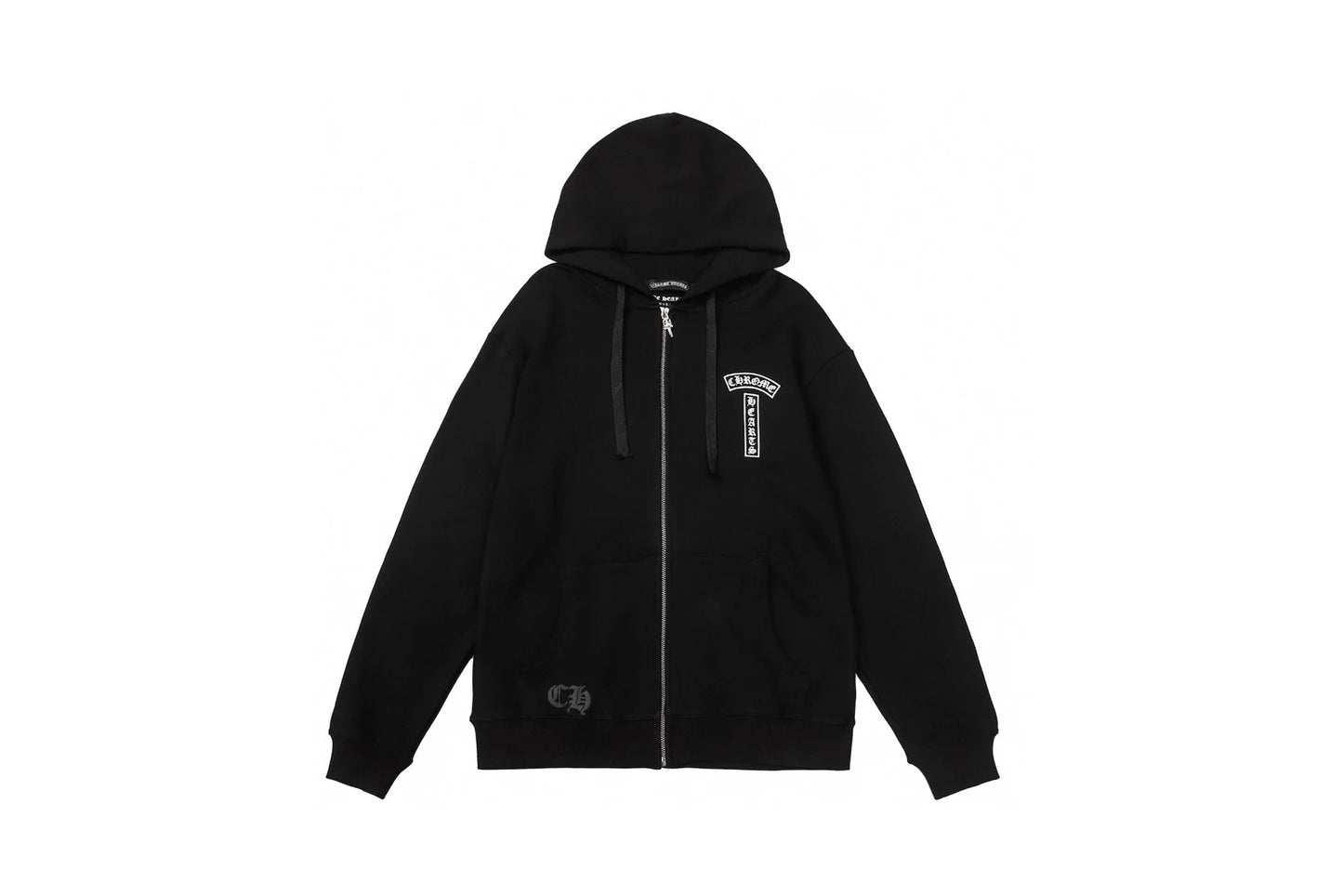 CHROME HEARTS Zip-Up Hoodie 830