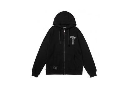CHROME HEARTS Zip-Up Hoodie 830